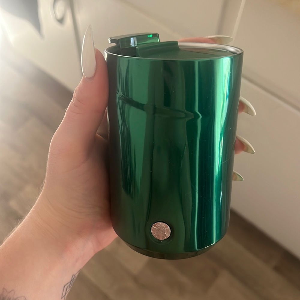 Starbucks insulated cup